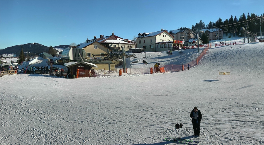 Wintersport Les Jouvencelles